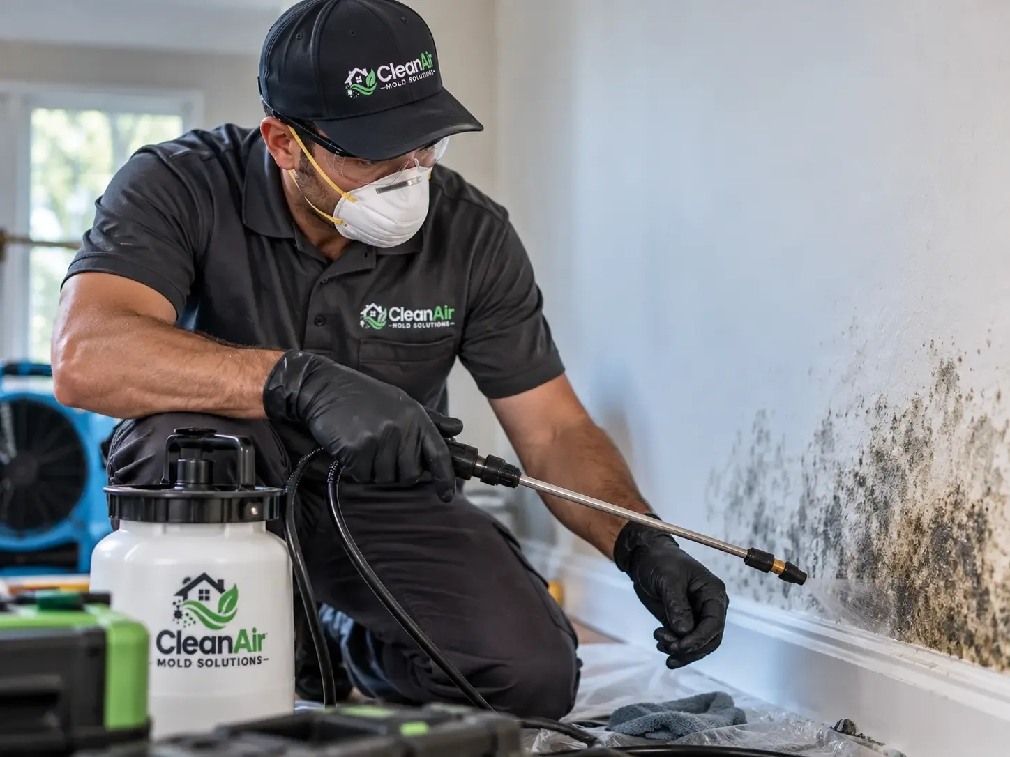 Why choose Mold Remediation in Fairburn, GA